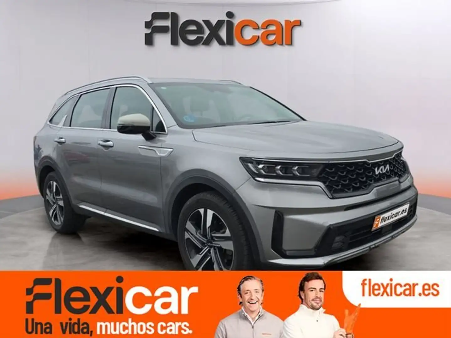 Kia Sorento 1.6 T-GDi HEV Drive 4x2 Gris - 1