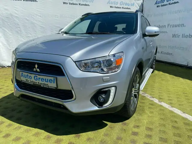 Mitsubishi ASX Top 4WD Allwetter Diesel