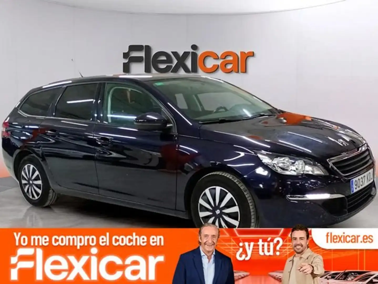 Peugeot 308 SW 1.5BlueHDi S&S Active 130 Negro - 1
