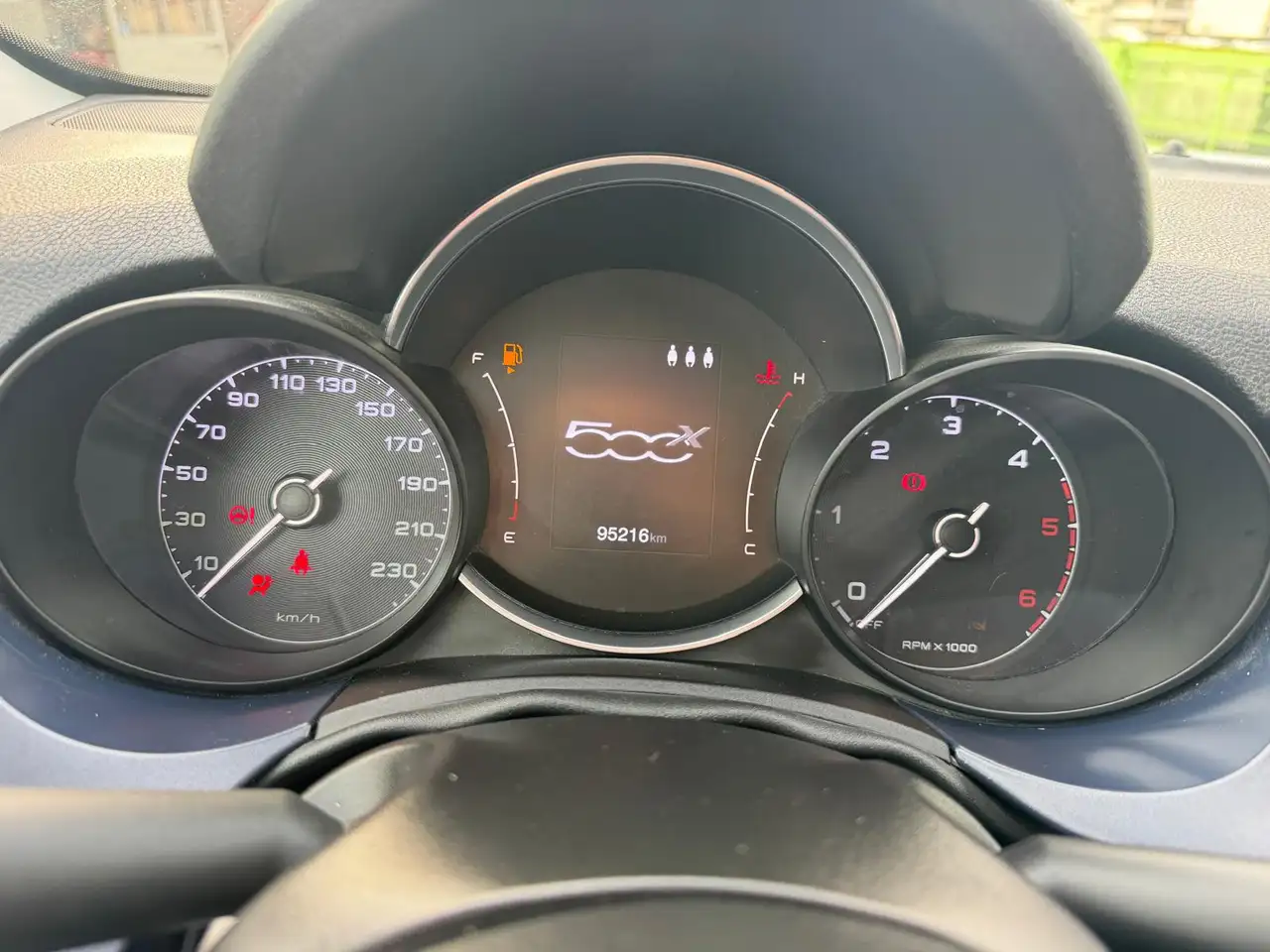 Fiat 500X 500X 2022 1.6 mjet Cross 130cv 18