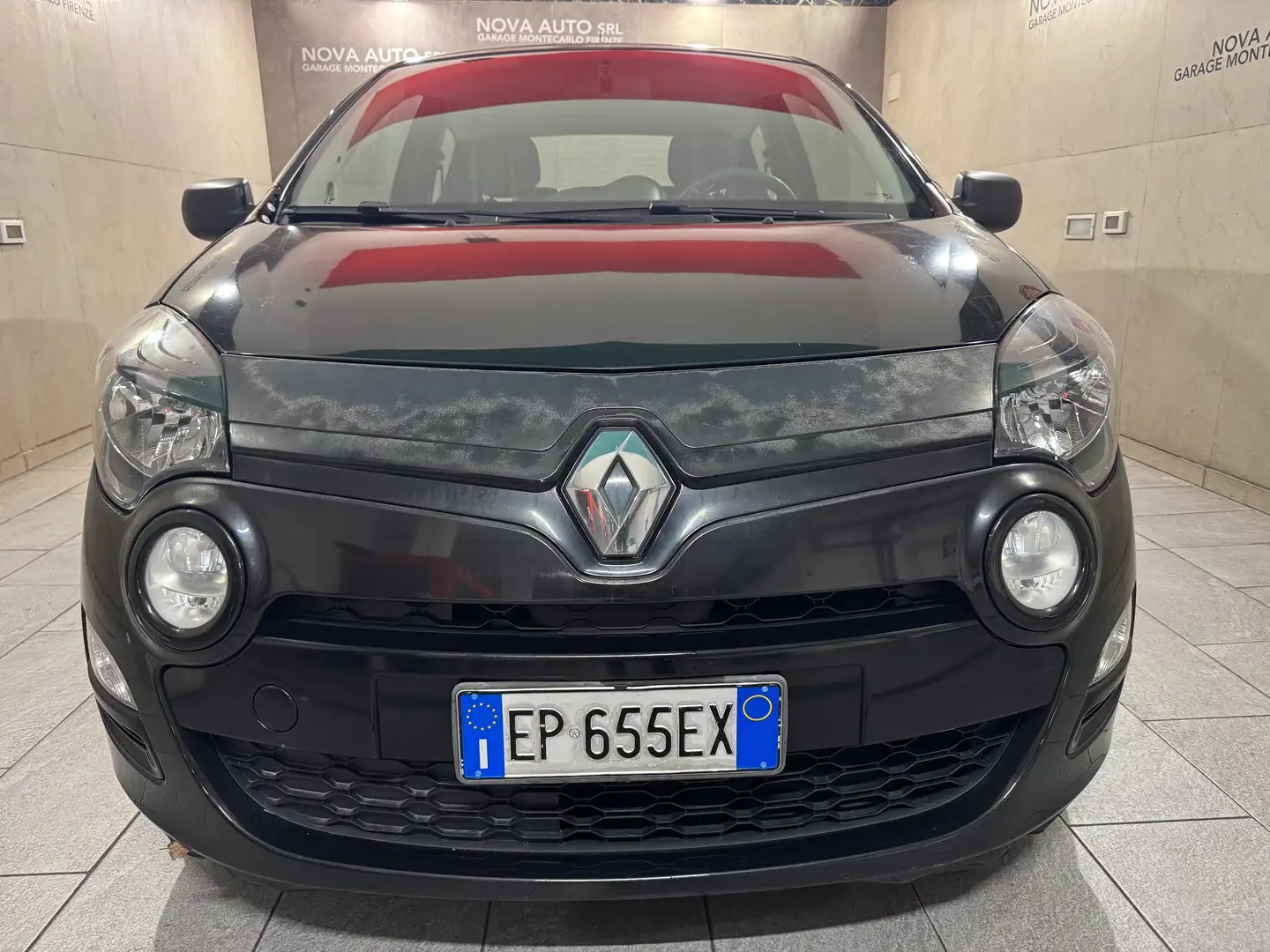 Renault Twingo Twingo II 2012 1.2 Wave 75cv NEOPATENTATI Nero - 1