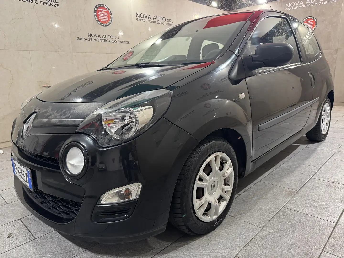 Renault Twingo Twingo II 2012 1.2 Wave 75cv NEOPATENTATI Schwarz - 2