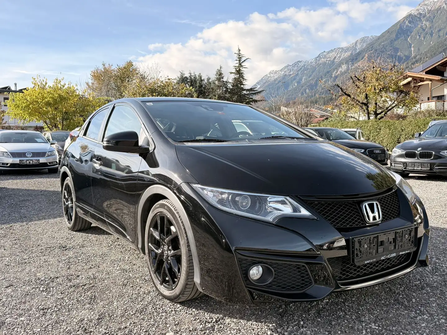 Honda Civic 1.6 i-DTEC Sport Schwarz - 1