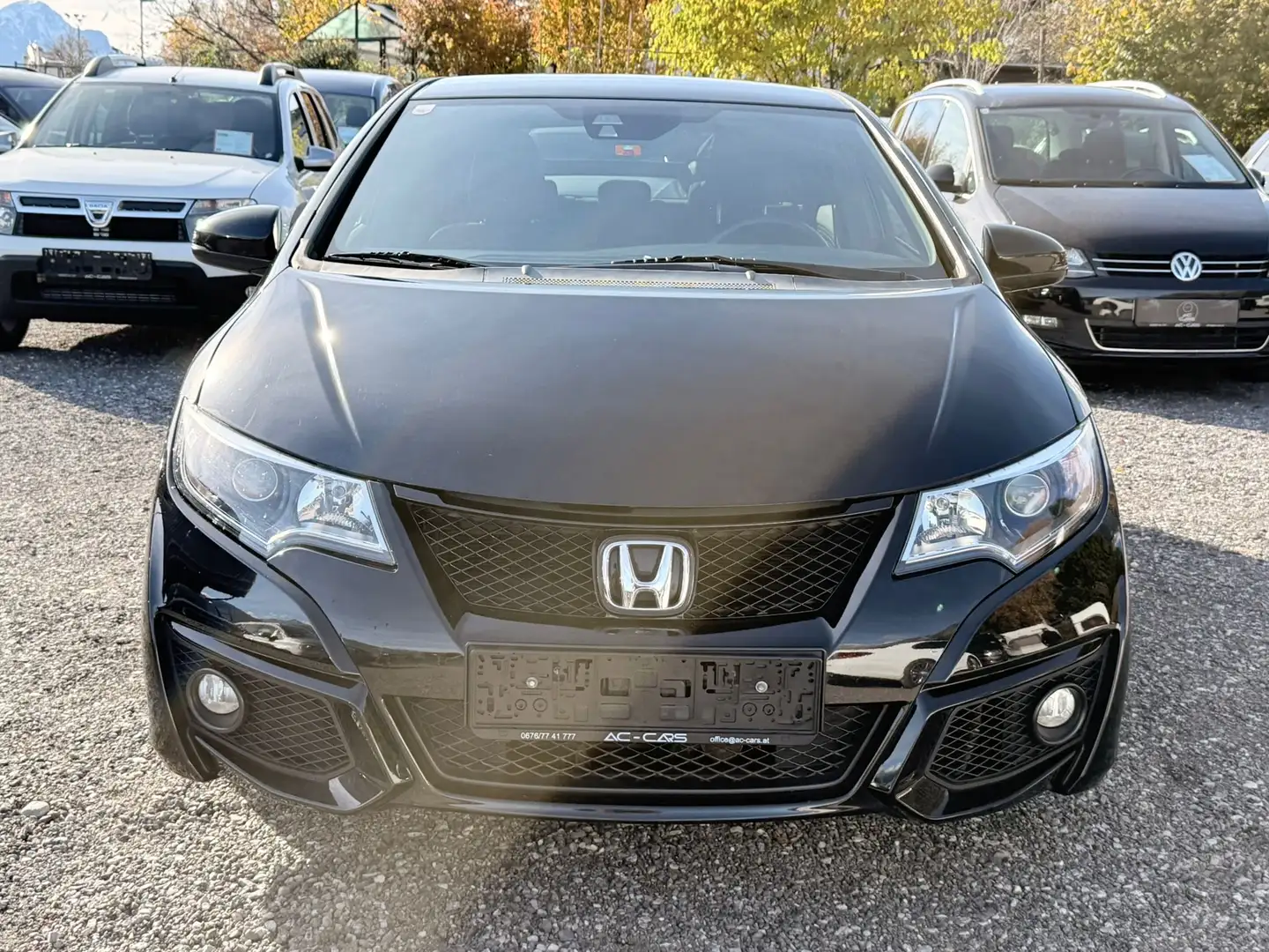 Honda Civic 1.6 i-DTEC Sport Schwarz - 2
