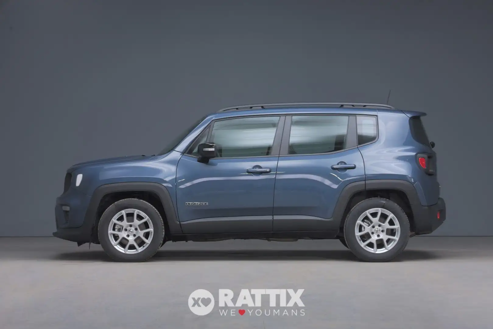 Jeep Renegade 1.5 Turbo T4 Mhev 130CV Limited DCT Blau - 2