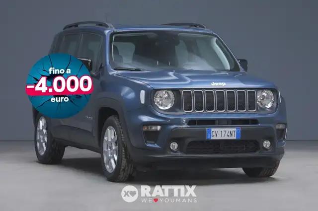 Jeep Renegade 1.5 Turbo T4 Mhev 130CV Limited DCT