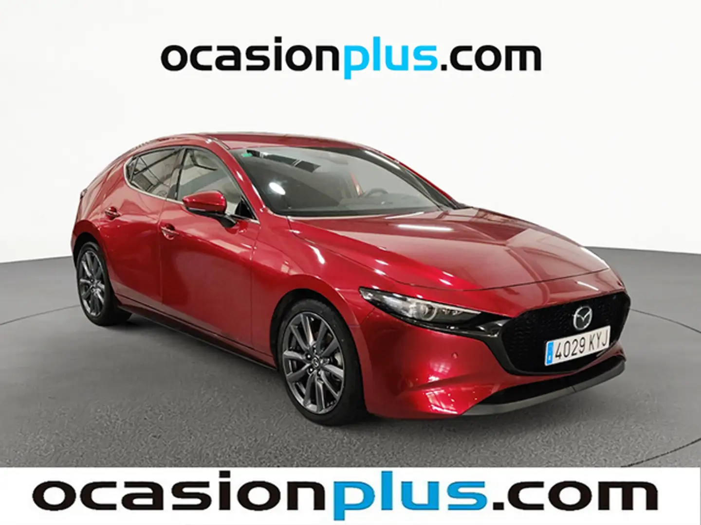 Mazda 3 2.0 e-Skyactiv-G Zenith 90kW Rojo - 2