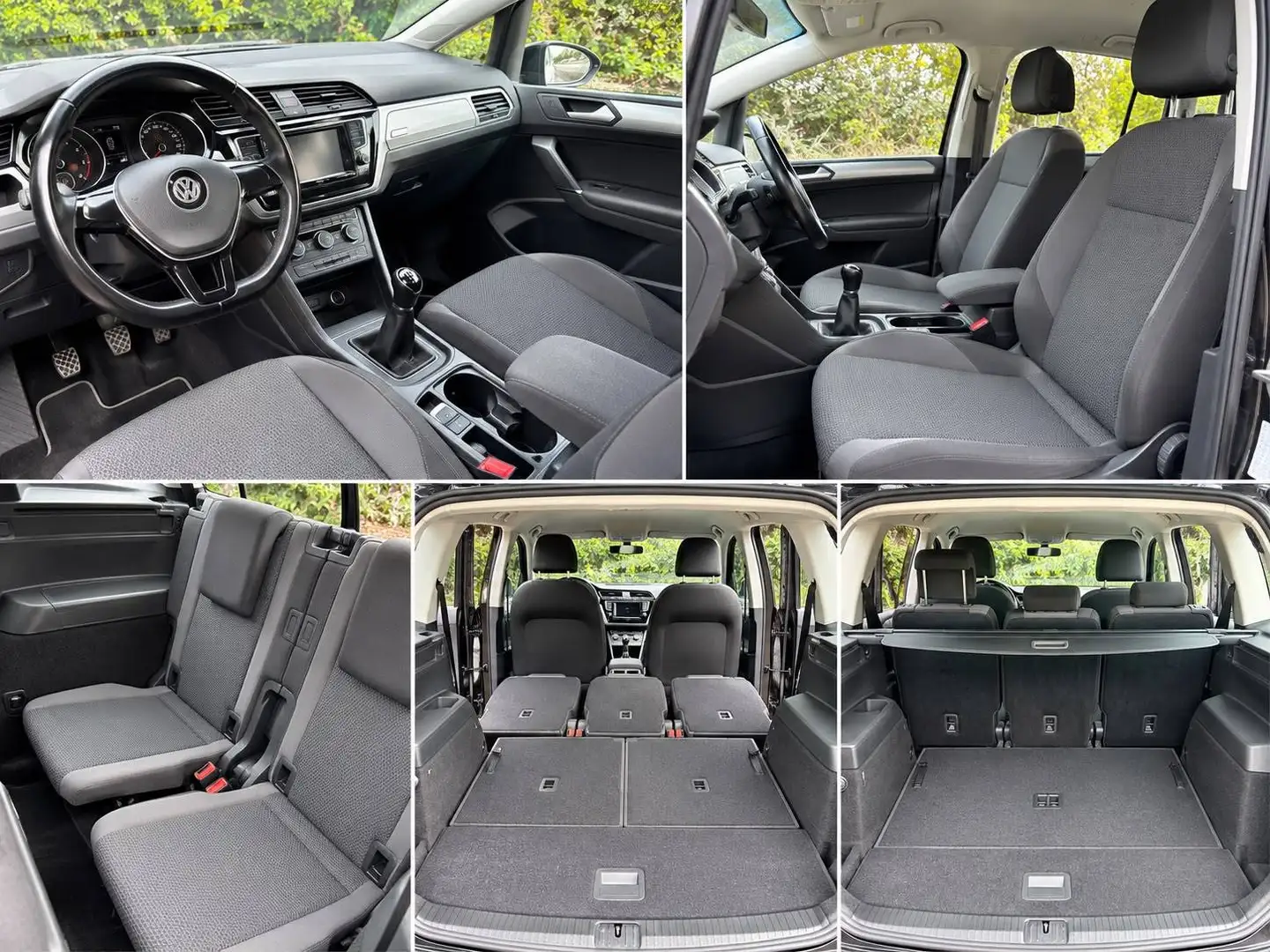 Volkswagen Touran Edition Touran 1.2 TSI BMT Edition 81kW Negro - 2