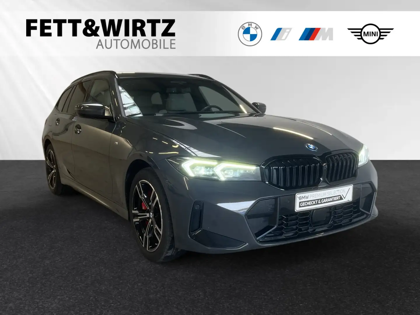 BMW 330 e xDrive Touring M Sport Pro|AHK|Pano|Head-Up|H/K Grau - 1