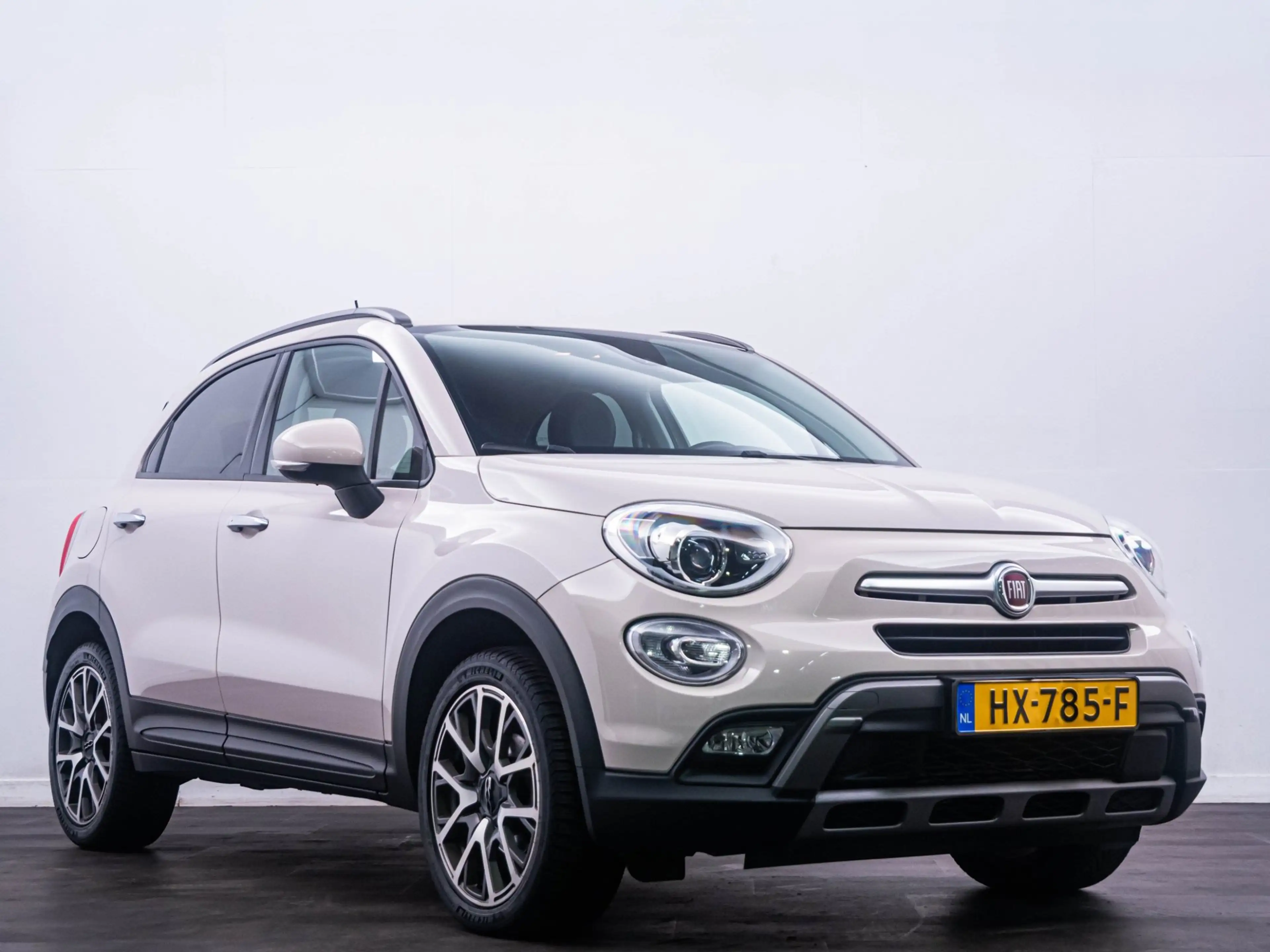 Fiat 500X 1.4 Turbo MultiAir Lounge 'Automaat' Keyless|PDC! — photo 4