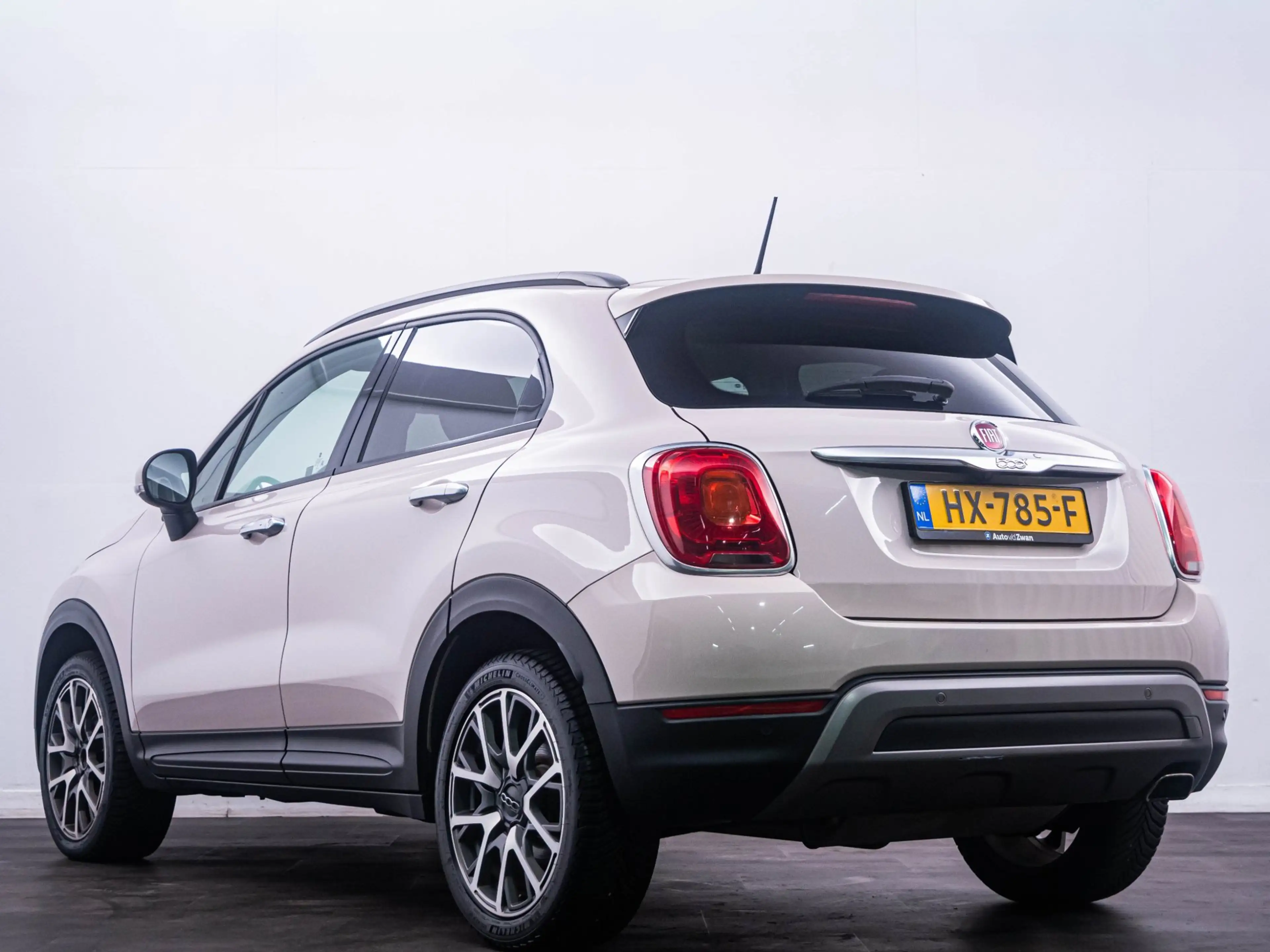Fiat 500X 1.4 Turbo MultiAir Lounge 'Automaat' Keyless|PDC! — photo 3