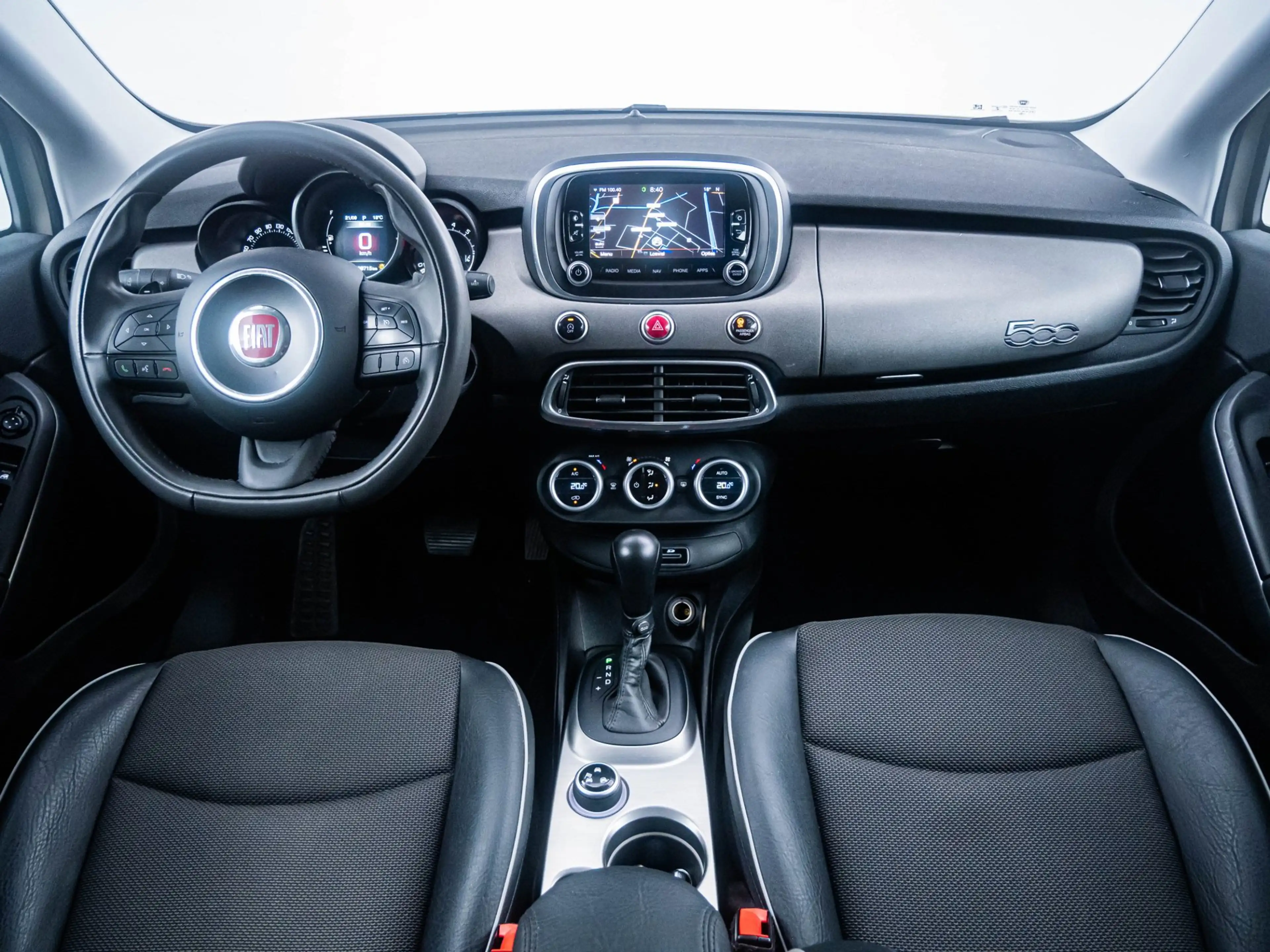 Fiat 500X 1.4 Turbo MultiAir Lounge 'Automaat' Keyless|PDC! — photo 2