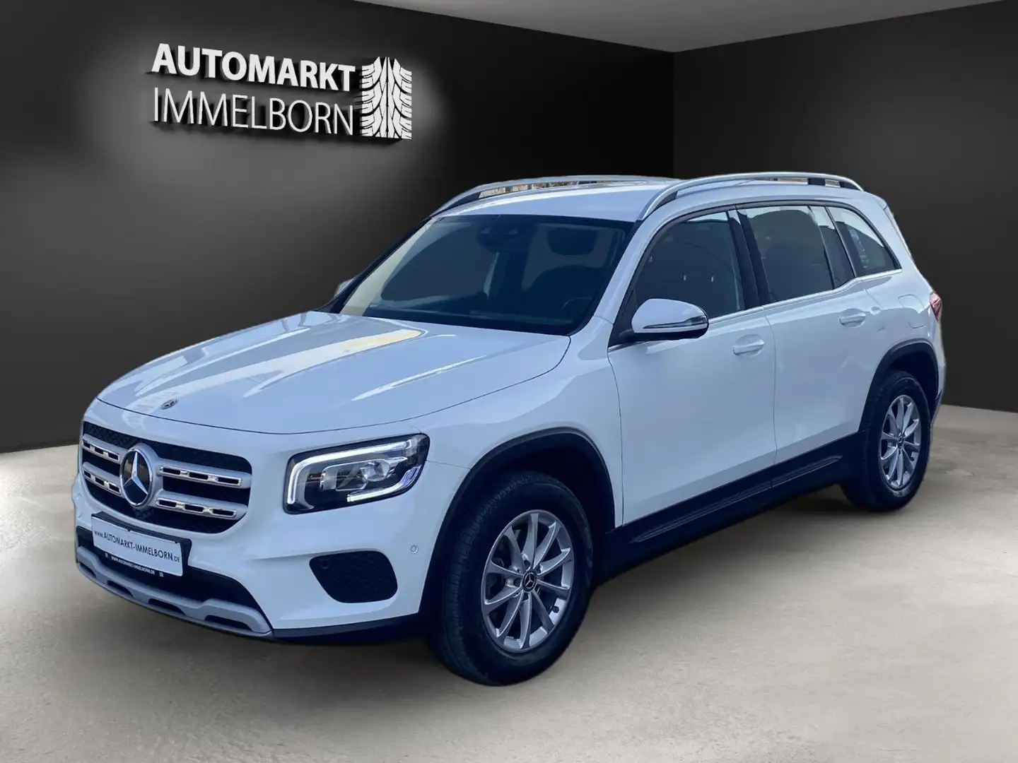 Mercedes-Benz GLB 180 d Kamera*LED*Leder*Navi*MBUX*Dig.Tacho Weiß - 2