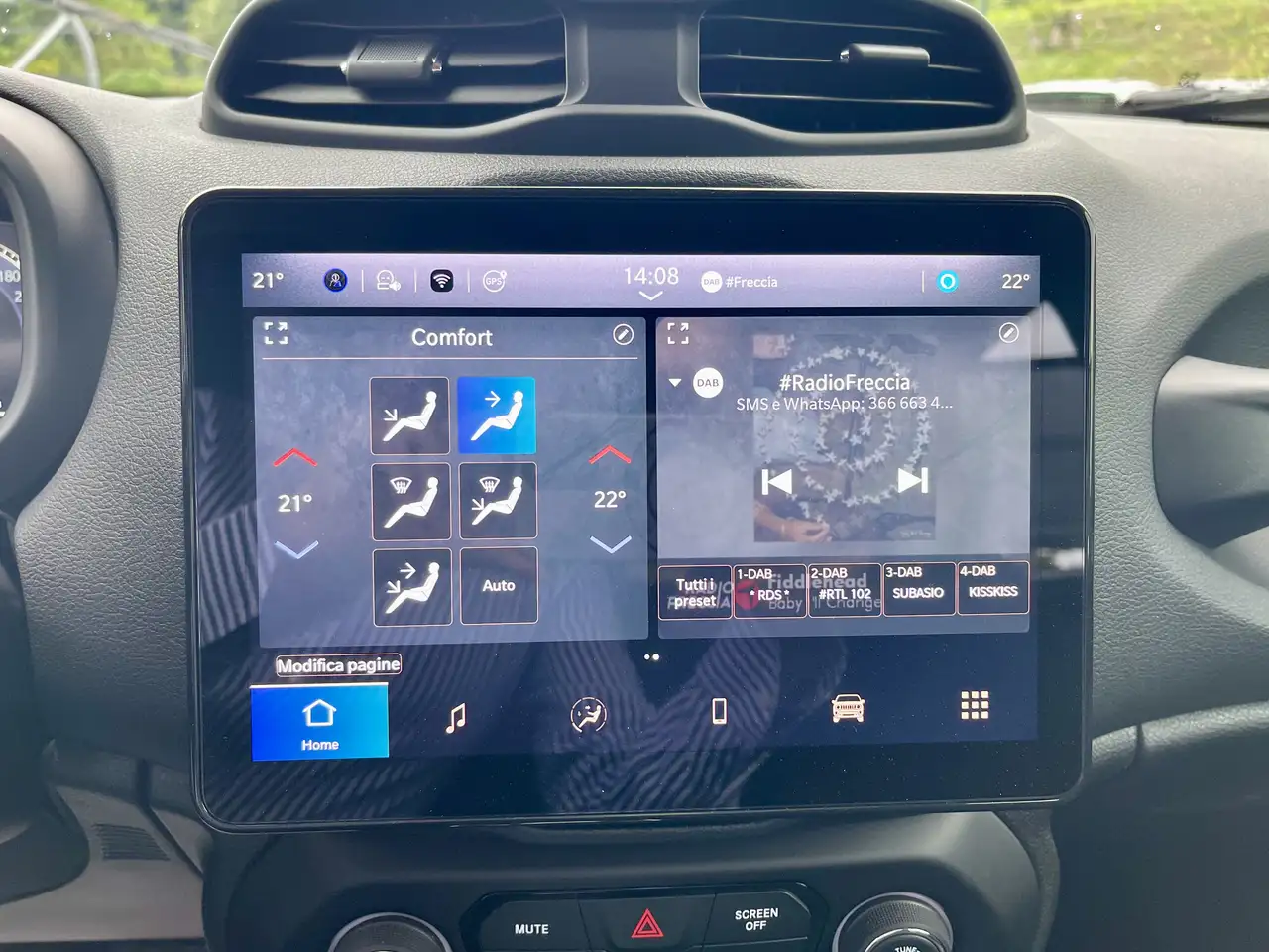 Jeep Renegade 1.5 turbo t4 mhev Summit 2wd dct AZIENDALE, миниатюра 20