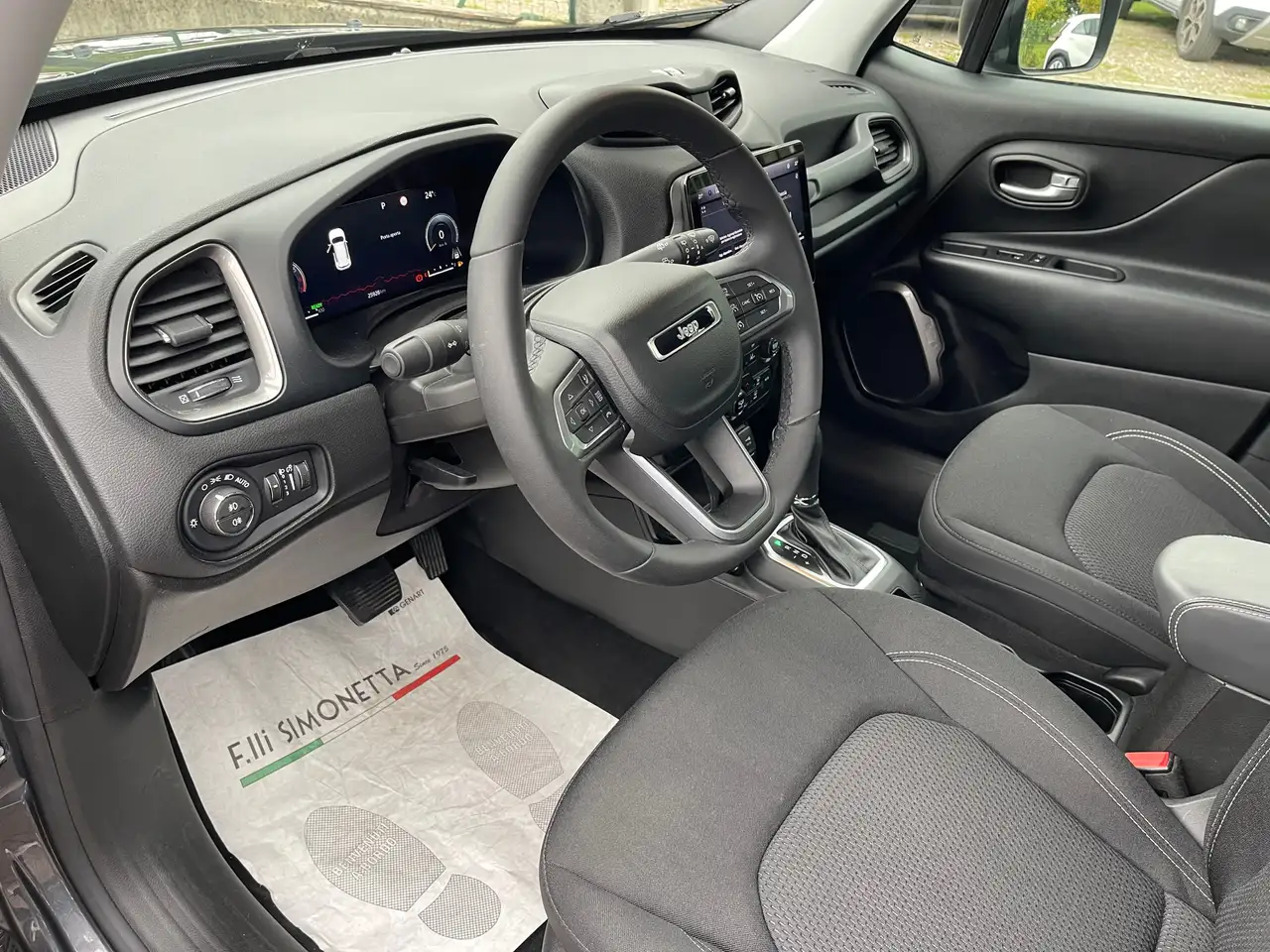 Jeep Renegade 1.5 turbo t4 mhev Summit 2wd dct AZIENDALE, миниатюра 9