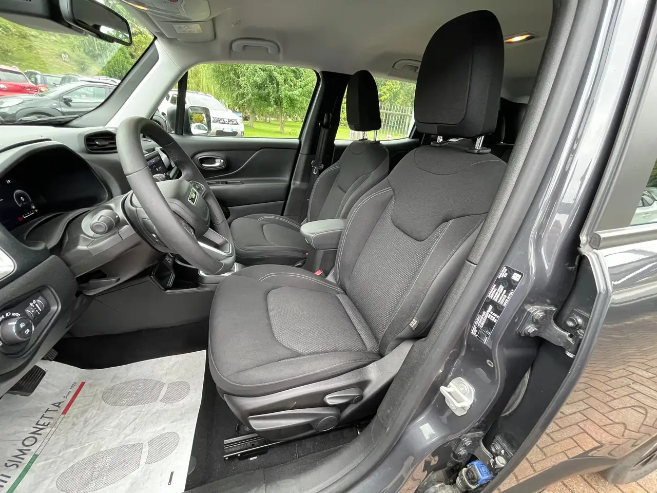 Jeep Renegade 1.5 turbo t4 mhev Summit 2wd dct AZIENDALE, миниатюра 10