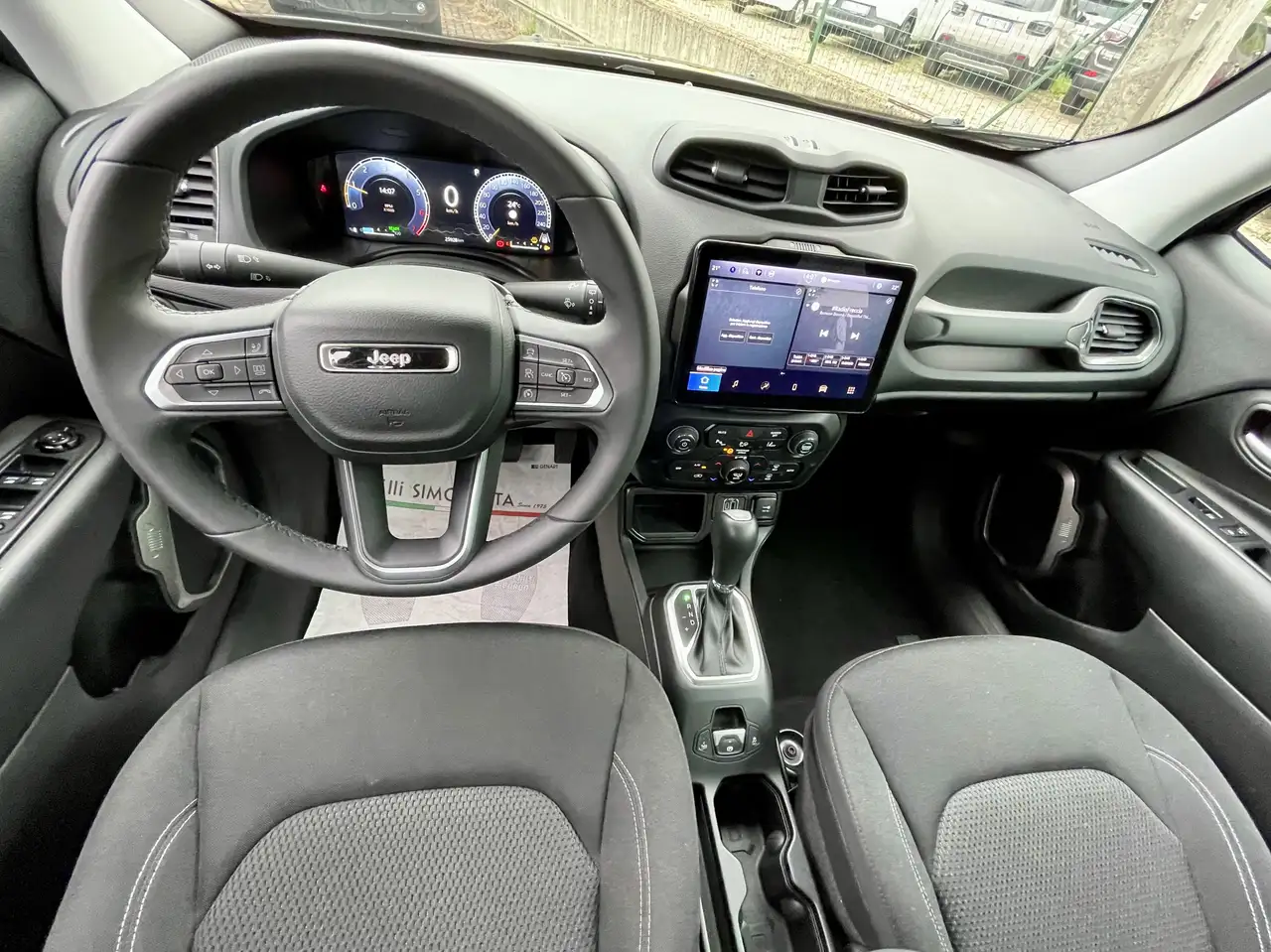 Jeep Renegade 1.5 turbo t4 mhev Summit 2wd dct AZIENDALE, миниатюра 8