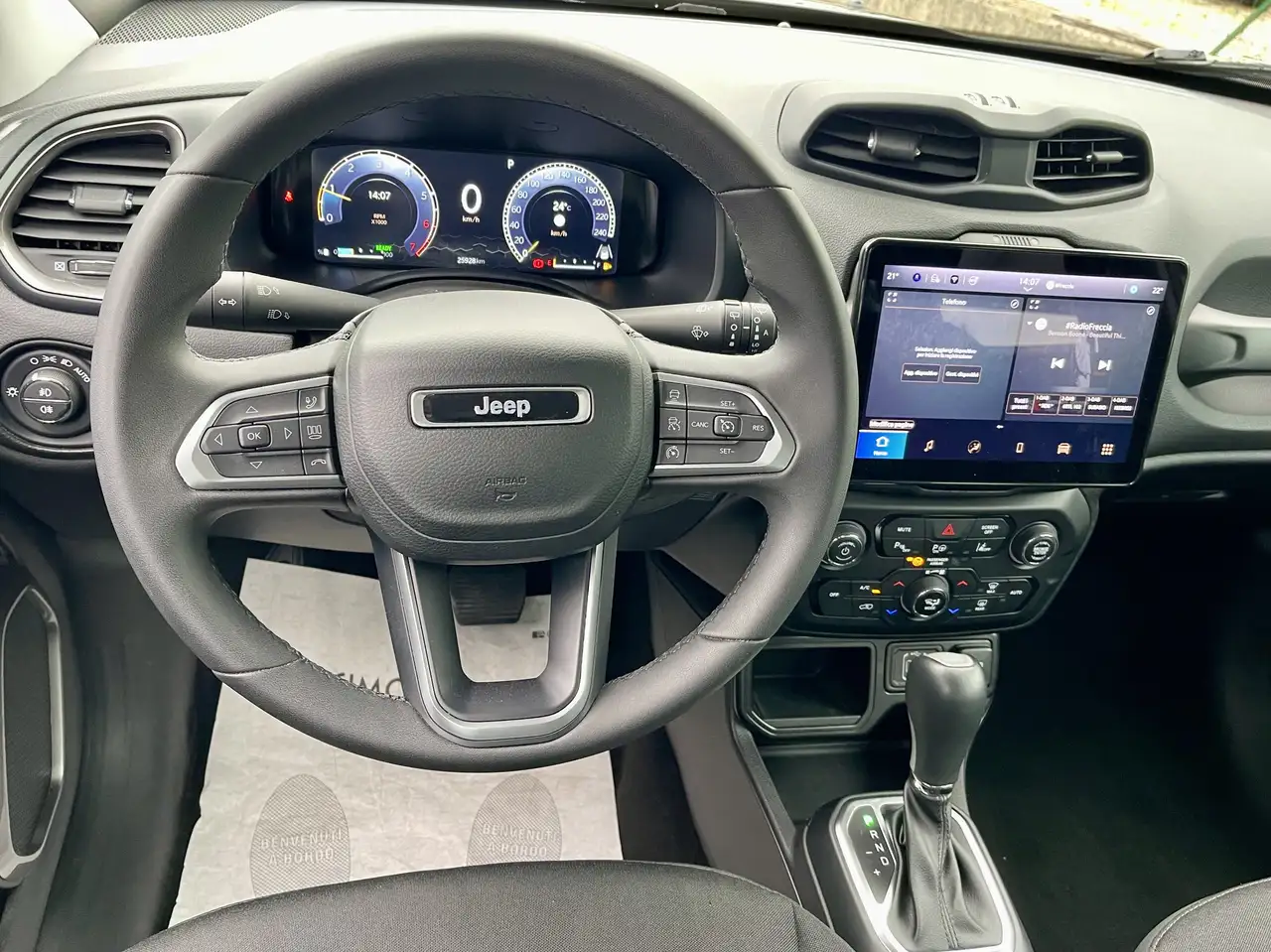 Jeep Renegade 1.5 turbo t4 mhev Summit 2wd dct AZIENDALE, миниатюра 15