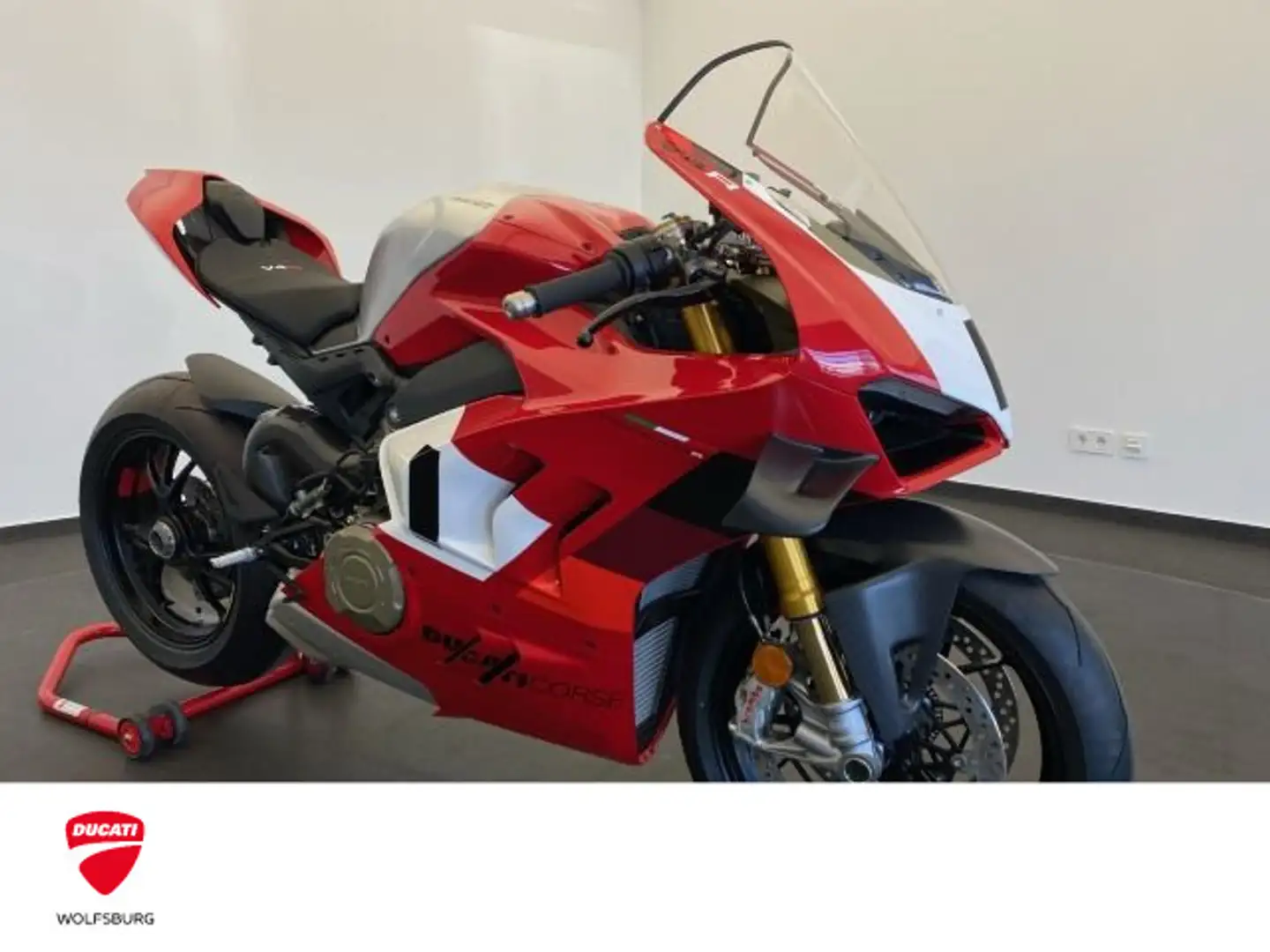 Ducati Panigale V4 R . Rojo - 1