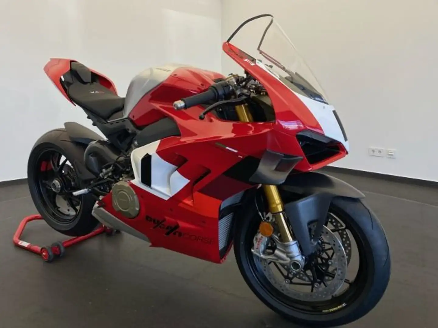 Ducati Panigale V4 R . Rojo - 2