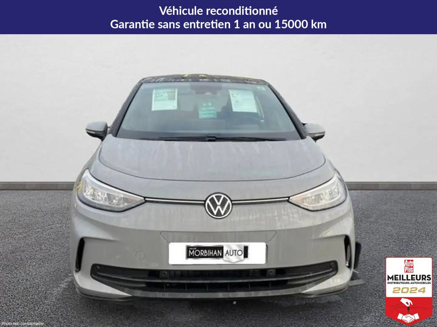 Volkswagen ID.3 204 ch pro performance life plus Gris - 2