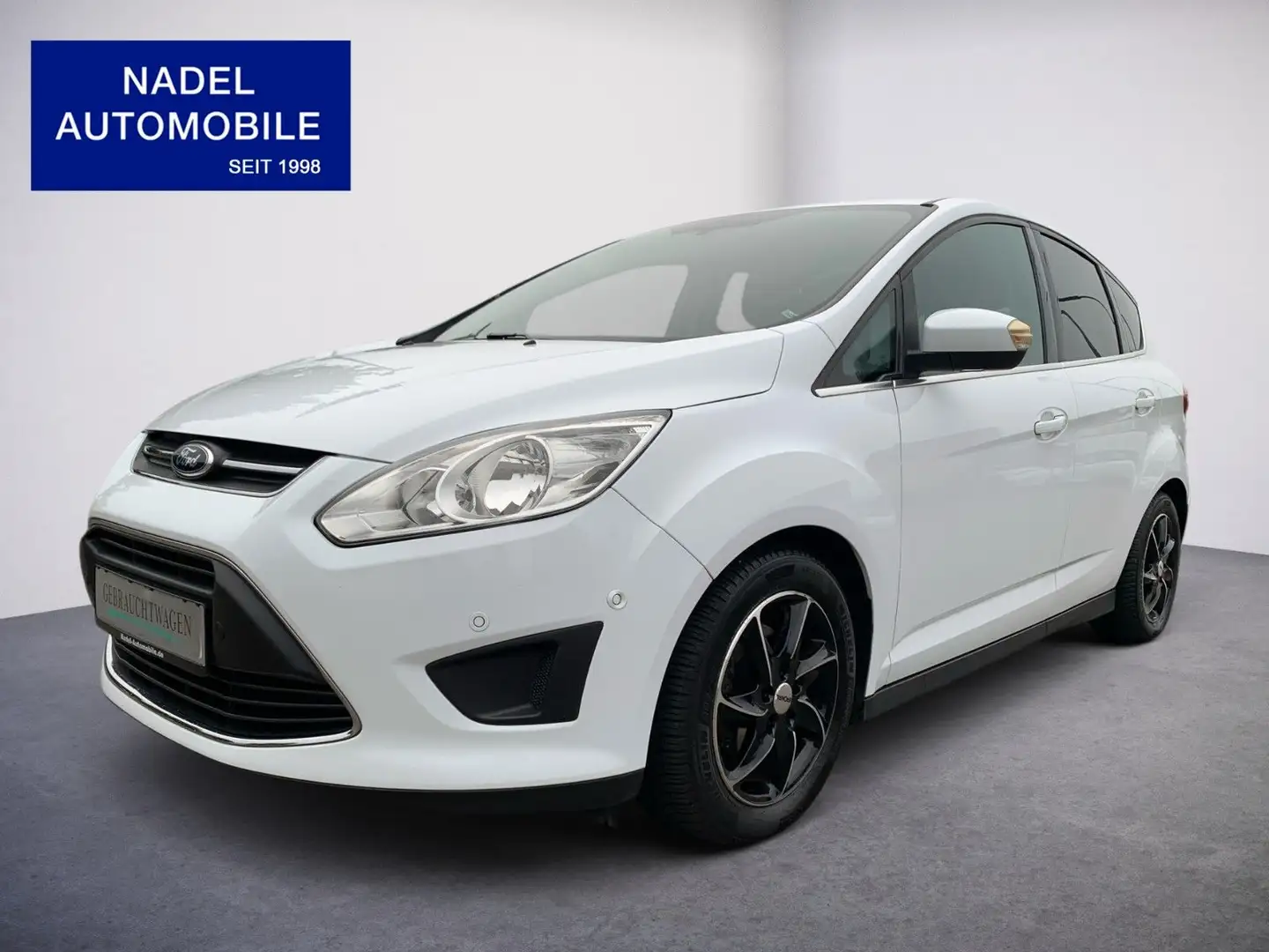 Ford C-Max Trend/Klima/SHZ/Alu/4Season Blanc - 1