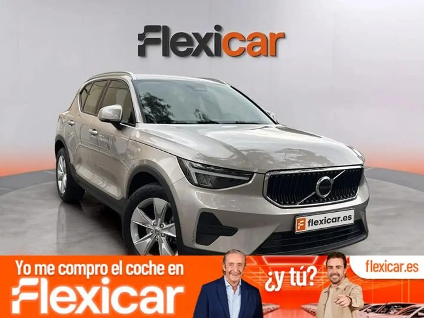 Volvo XC40 2.0 B3 G Core Auto Gris - 1