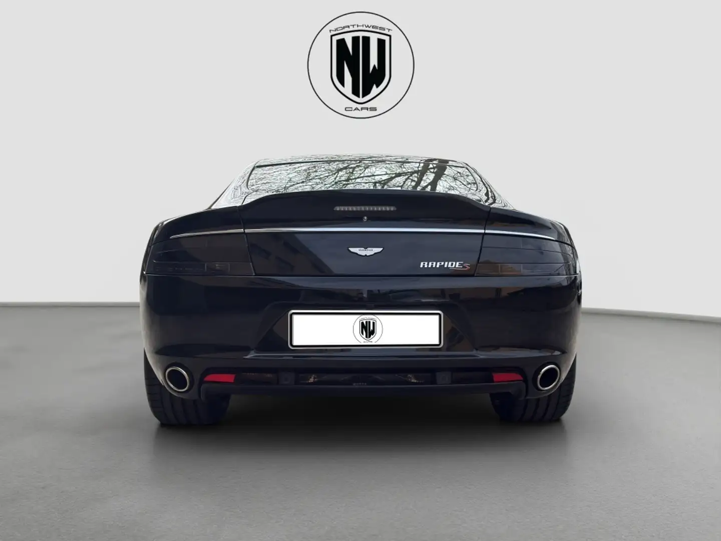 Aston Martin Rapide S Schwarz - 2