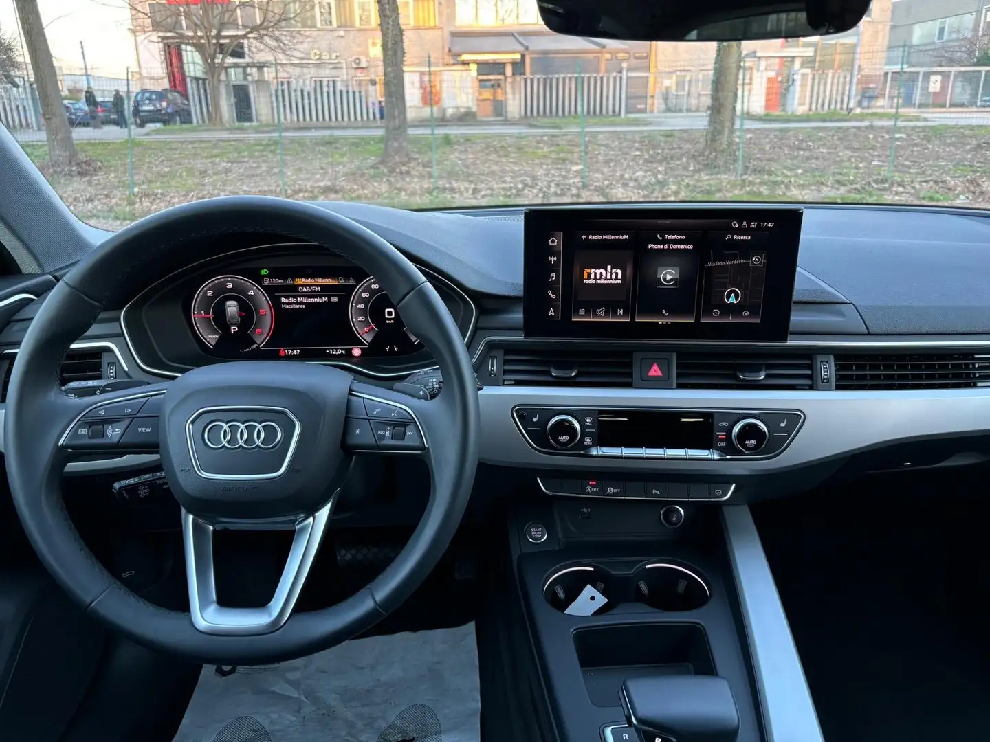 Audi A4 Avant 2.0 tdi mhev Business Advanced 163 s-tronic Negro - 2