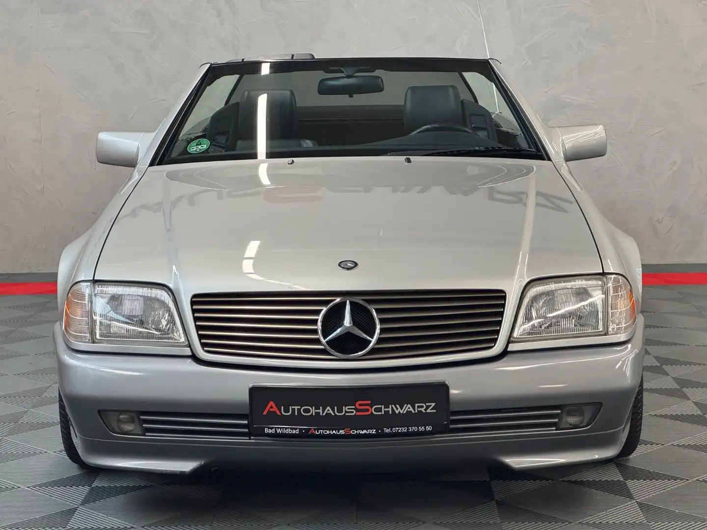 Mercedes-Benz SL 280 Aut. HardTop Klima SHZ Leder 2.Hand Gris - 2