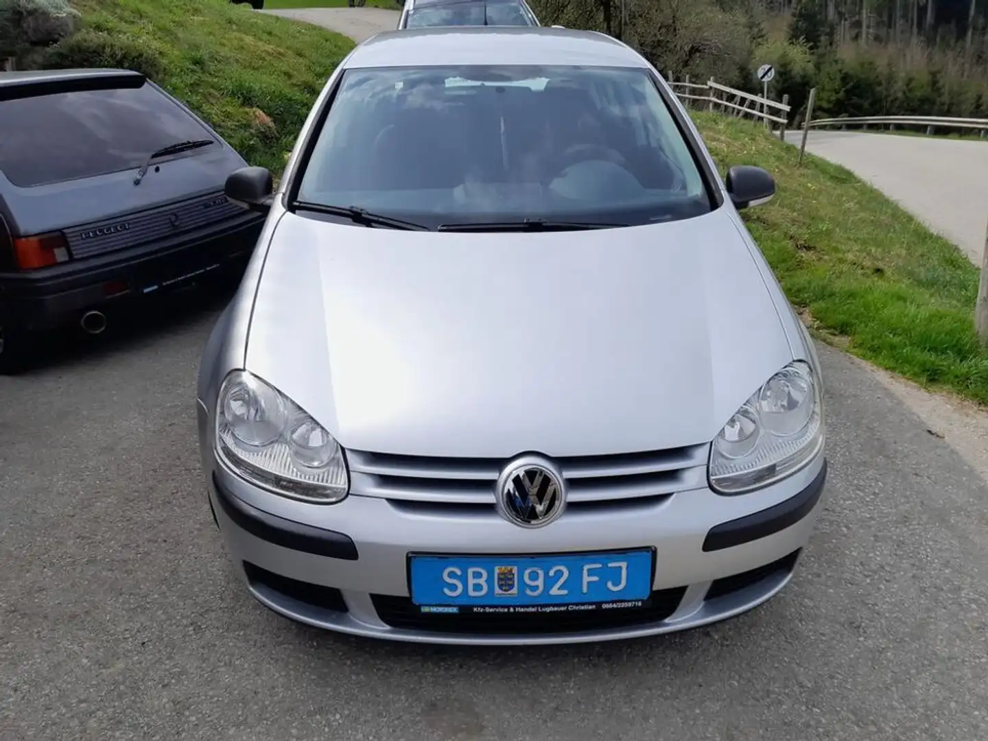 Volkswagen Golf Trendline 4Motion Silber - 2