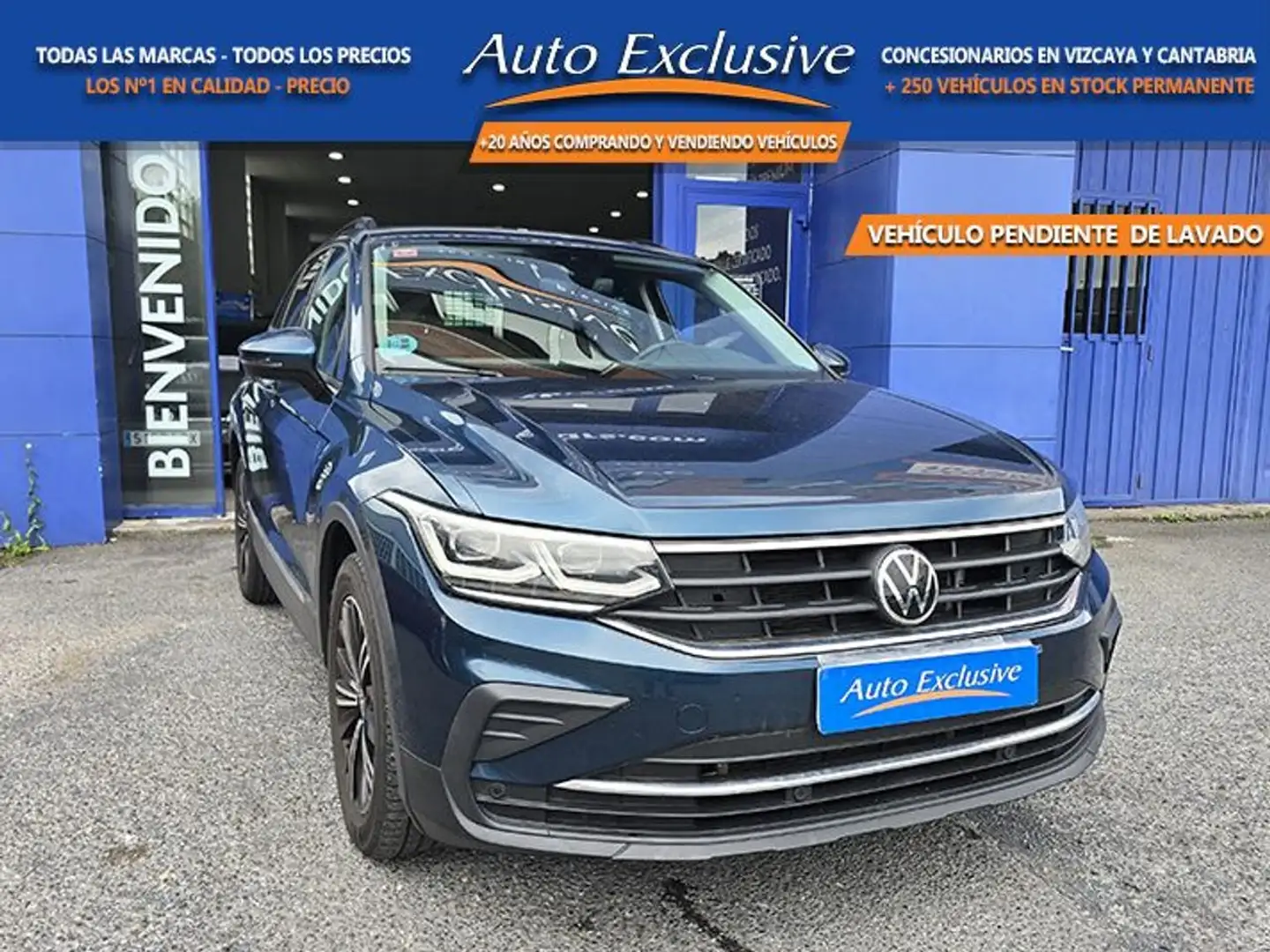 Volkswagen Tiguan 1.5 TSI Life DSG 110kW Azul - 1