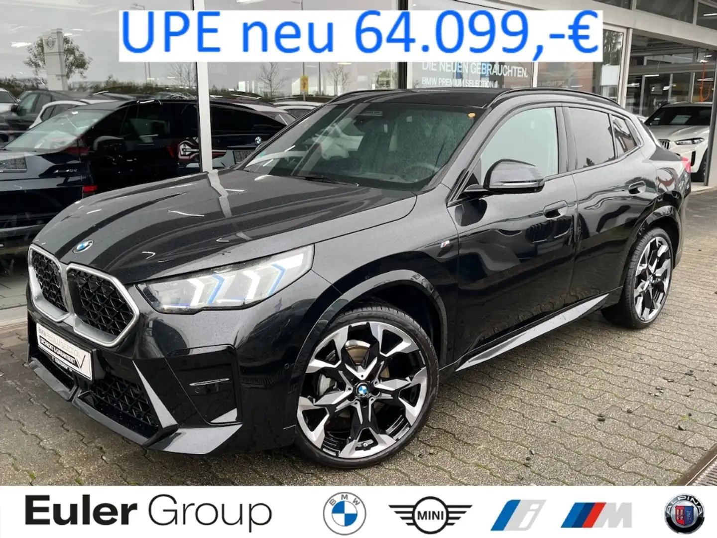 BMW X2 sDrive18d M Sport Pro 21'' IconicGlow HUD H/K Memo Schwarz - 1