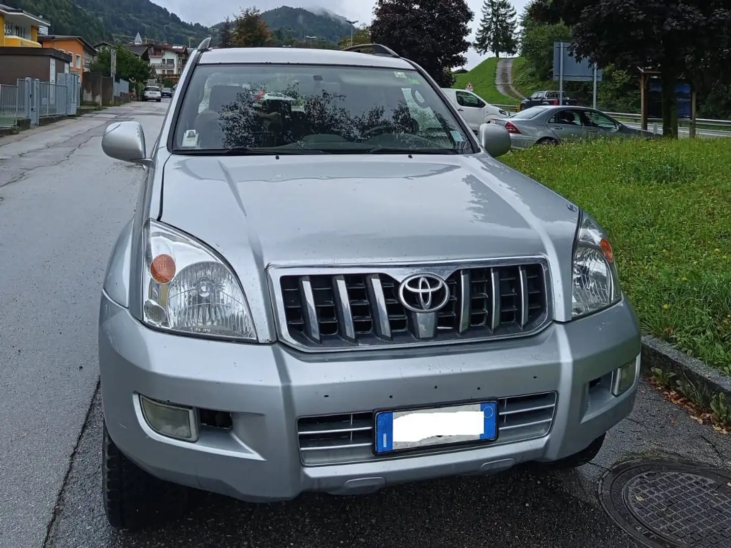 Toyota Land Cruiser Land Cruiser kdj125 3p 3.0 d4-d Sol Silber - 2