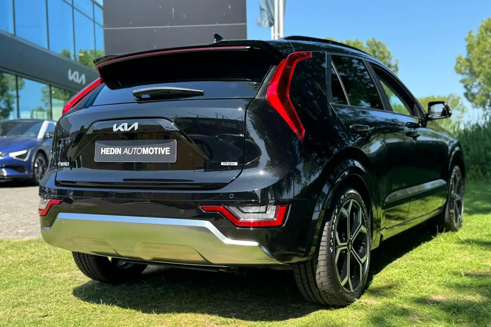 Kia Niro 1.6 GDi PHEV ExecutiveLine Airco | Head-up display Nero - 2