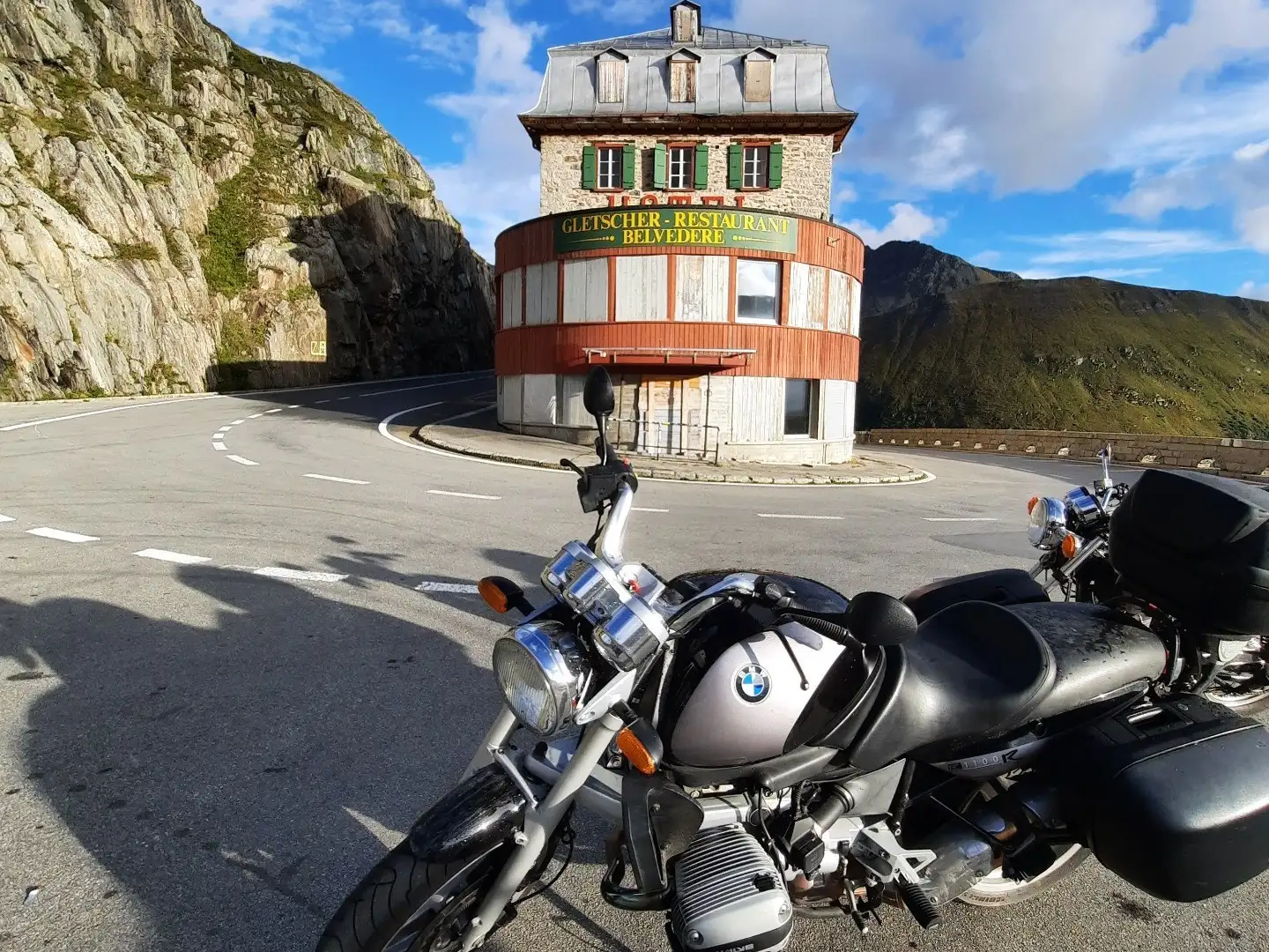 BMW R 1100 R Černá - 1