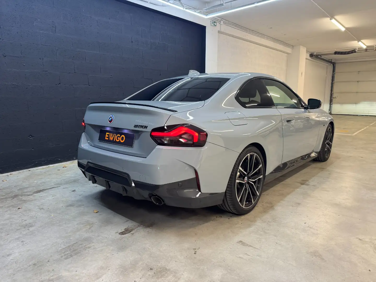 BMW COUPE 220i M-SPORT BVA8 CARPLAY HARMAN KARDON TO - 2