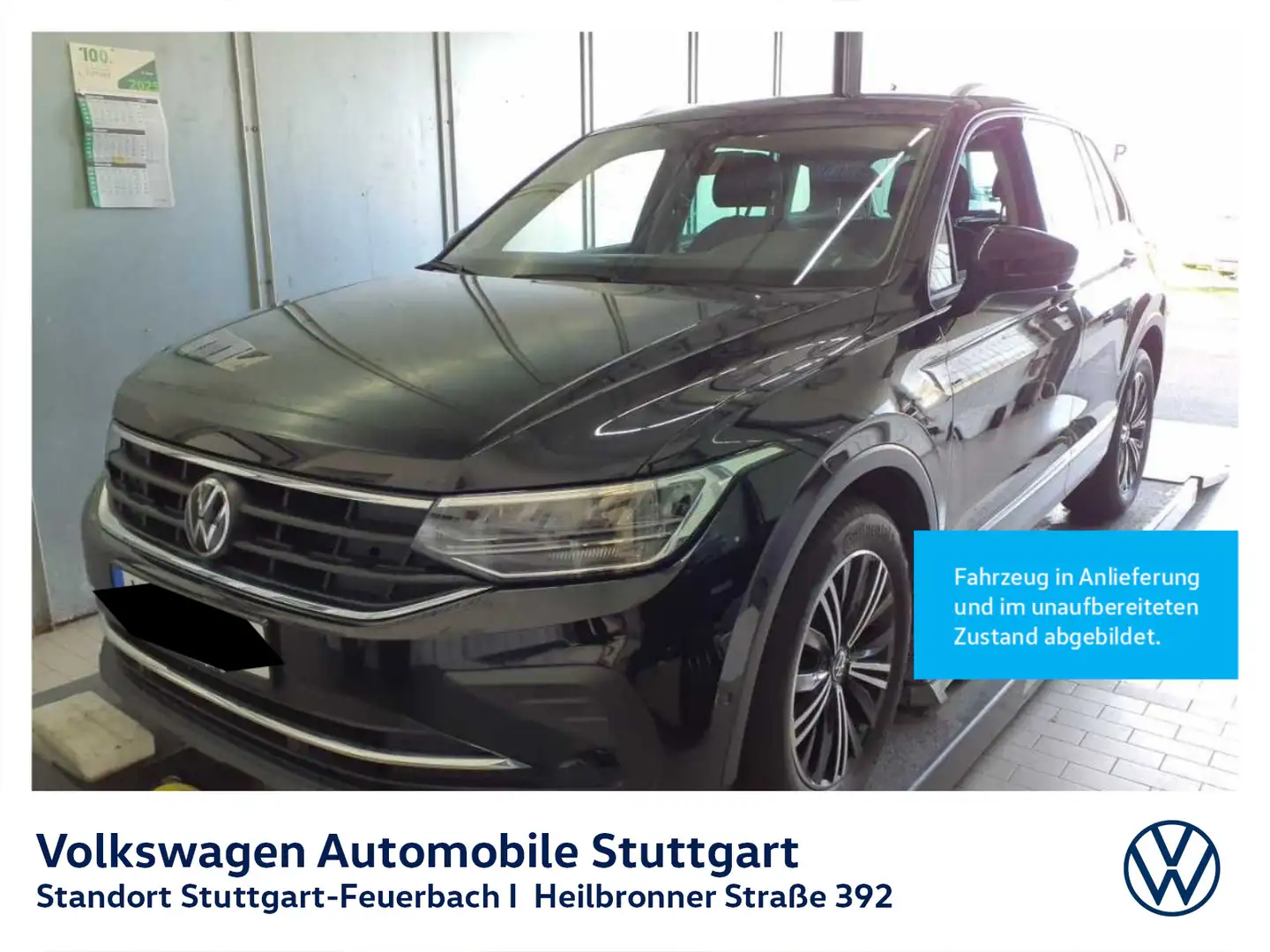 Volkswagen Tiguan Active 2.0 TDI DSG Navi Kamera AHK ACC Schwarz - 1