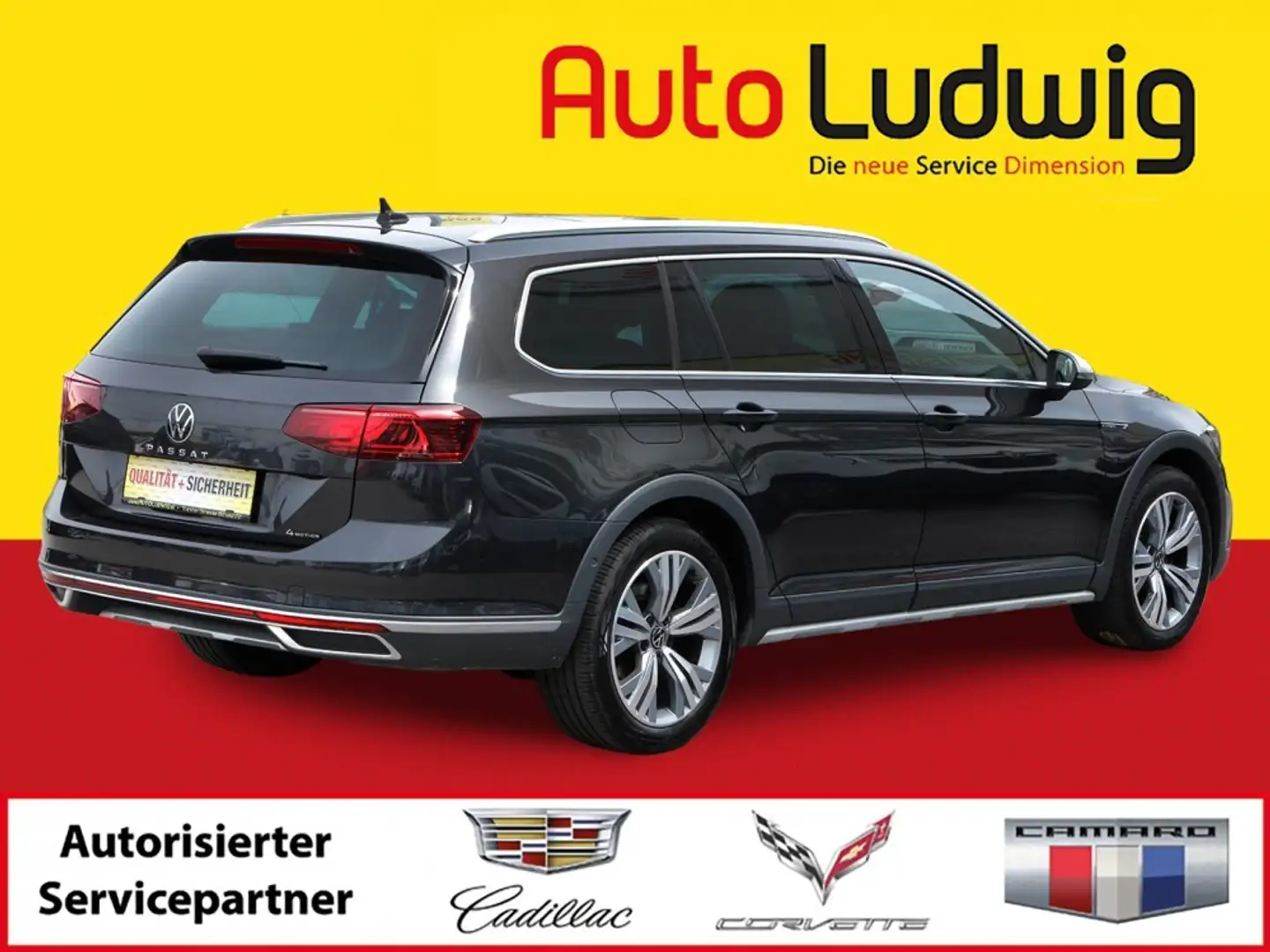 Volkswagen Passat Alltrack 2,0 TDI 4 Motion DSG*DIGI- COCKPIT*NAVI*PANO Grau - 2