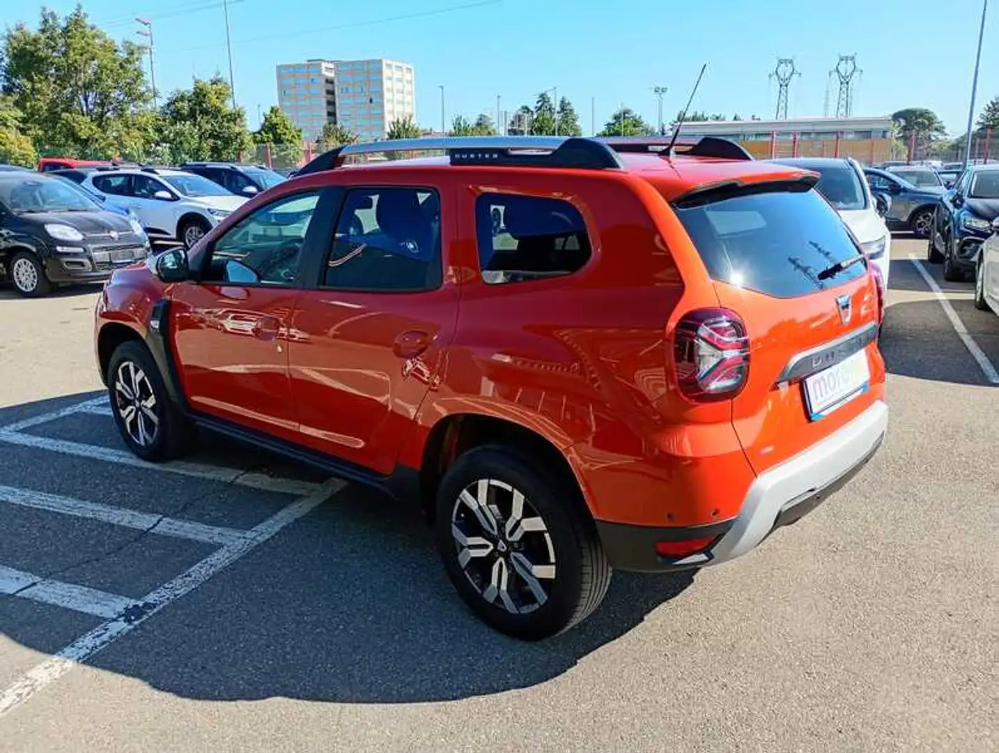 Dacia Duster 1.0 TCe GPL 100 CV Prestige 4x2 Orange - 2
