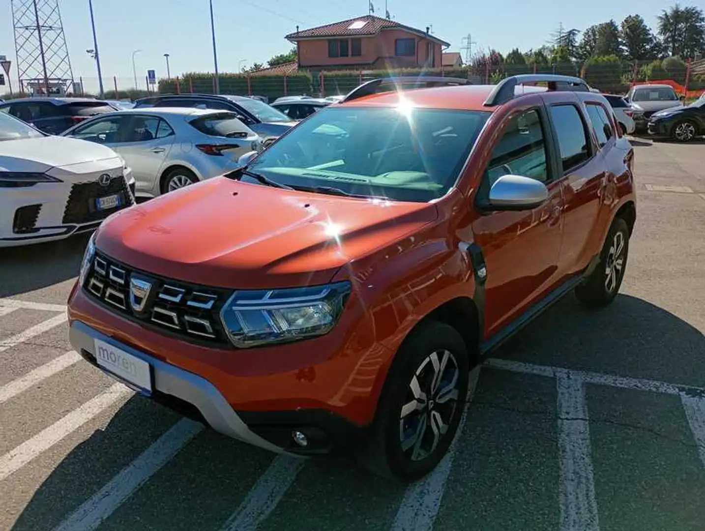 Dacia Duster 1.0 TCe GPL 100 CV Prestige 4x2 Orange - 1