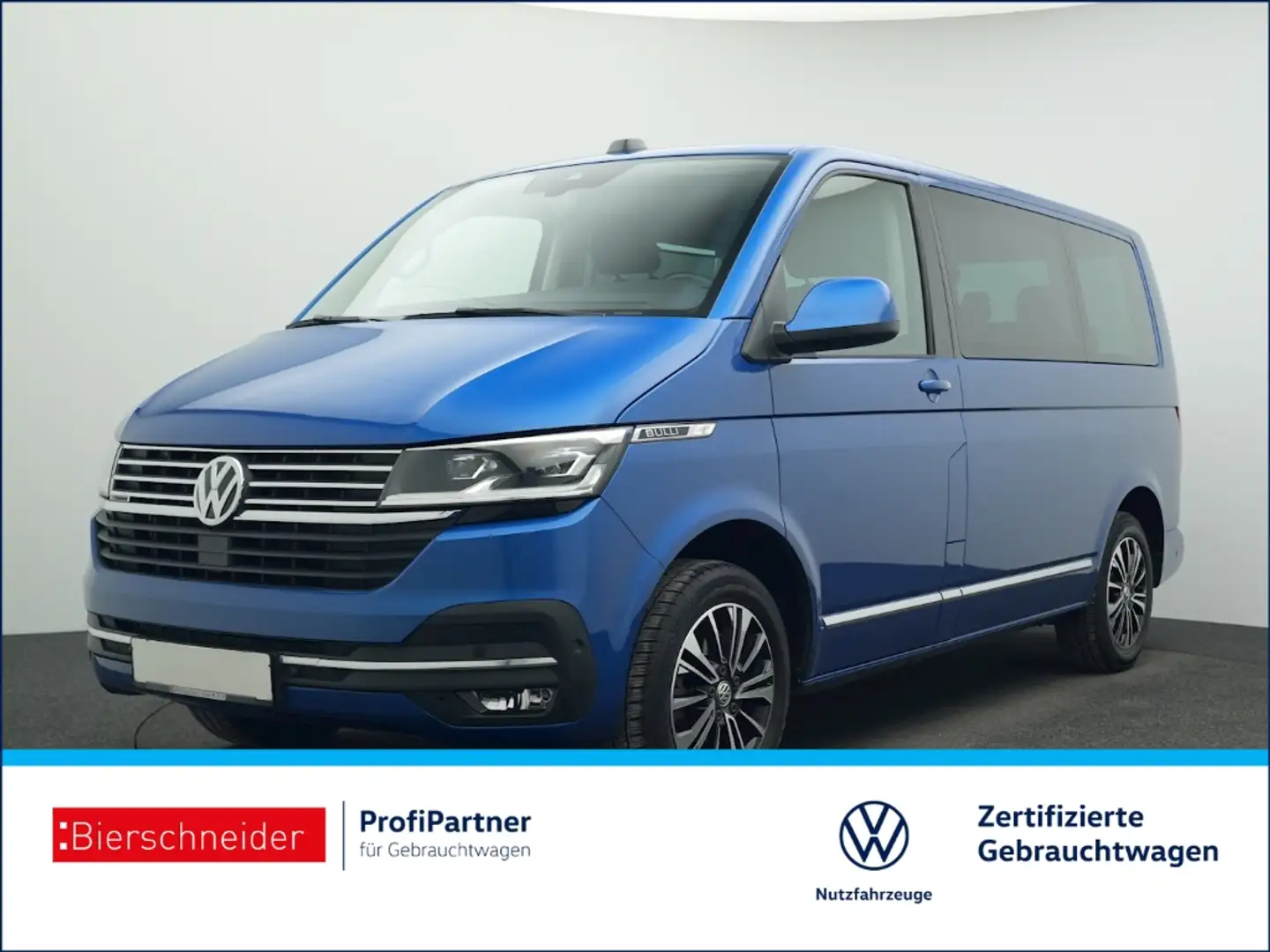 Volkswagen T6.1 Multivan 2.0 TDI DSG 4Mo. Comfortline Blau - 1