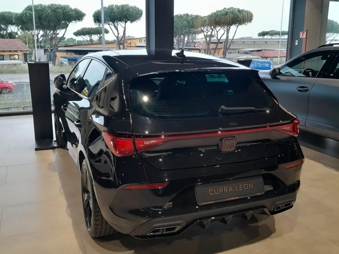 CUPRA Leon 1.5 hybrid 150cv dsg + centralina aggiuntiva + Lip Nero - 2