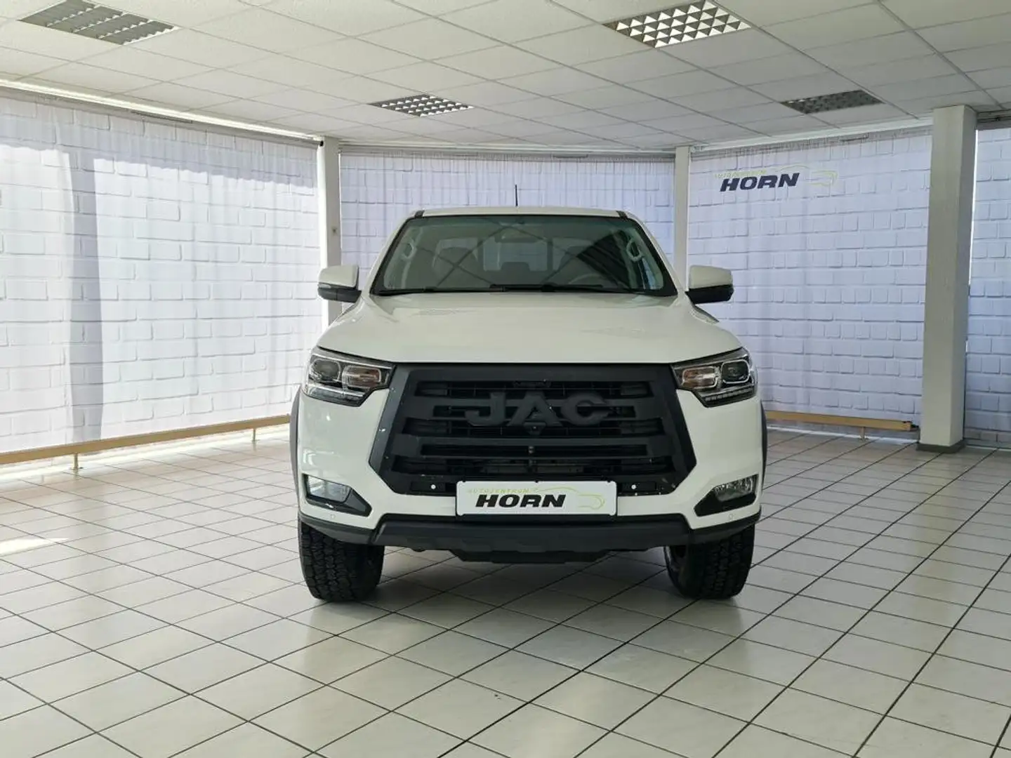 JAC 8 Pro 8 Pro Pick-Up,Xenon, 4WD Allrad AHK, 360°Kamera Blanco - 2