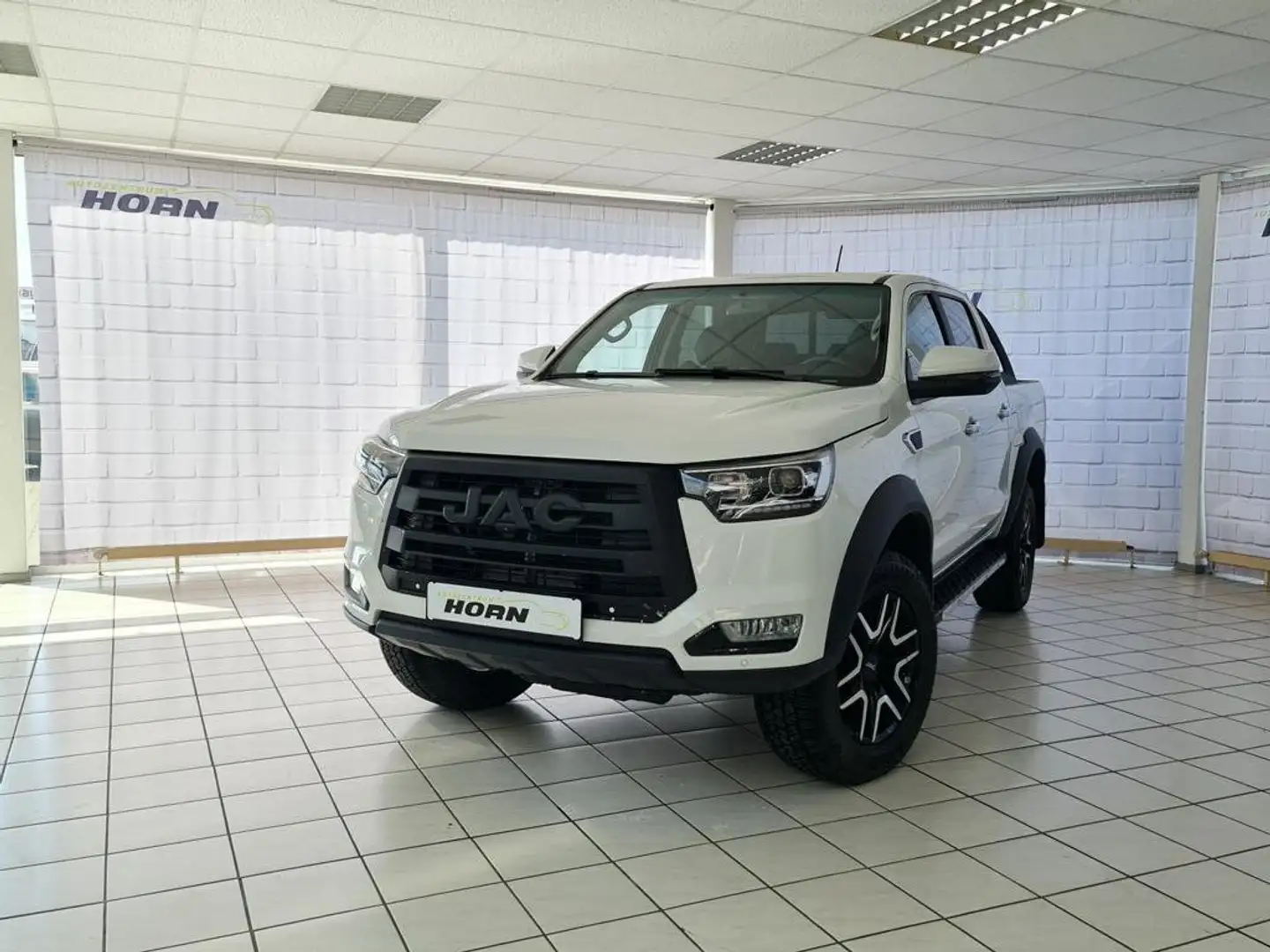 JAC 8 Pro 8 Pro Pick-Up,Xenon, 4WD Allrad AHK, 360°Kamera Blanco - 1