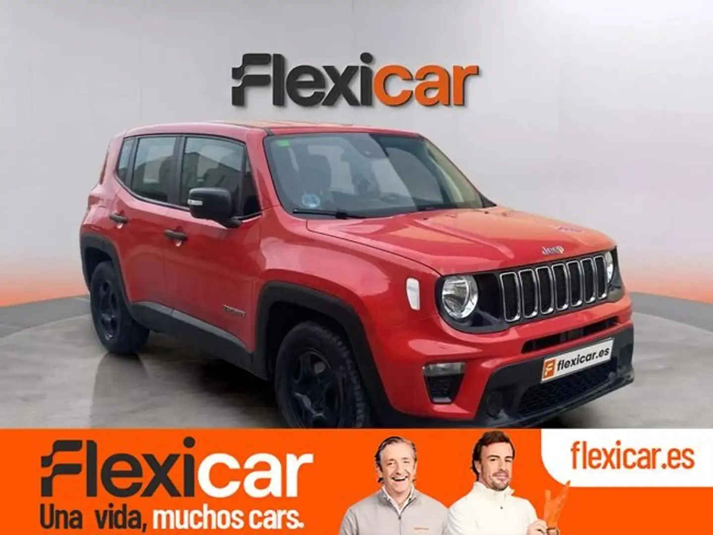 Jeep Renegade 1.0 Limited 4x2 Rojo - 1