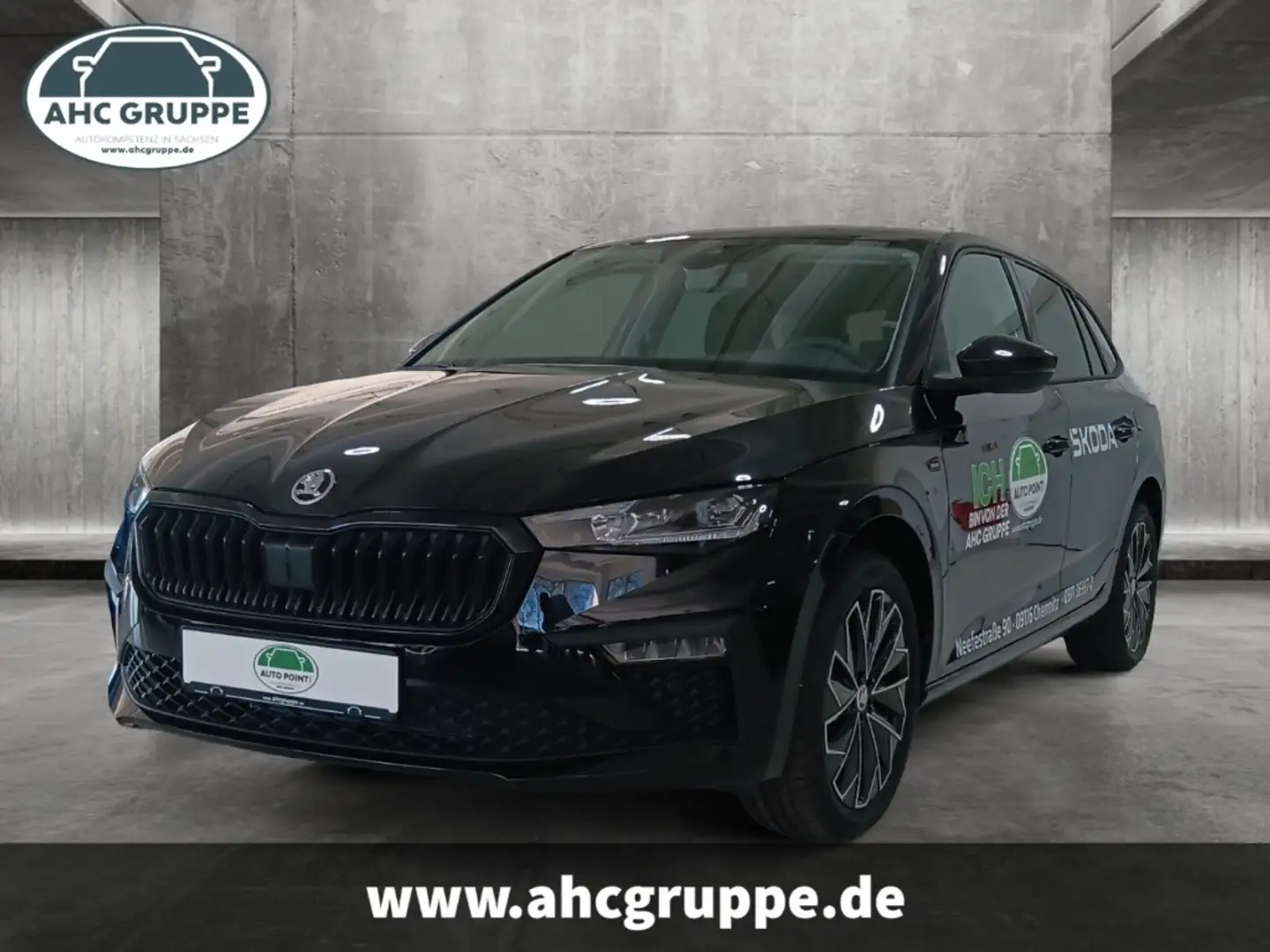 Skoda Scala 1.0 TSI 85kW EU6e Drive 6-Gang-Schaltgetr., Navi, Schwarz - 1