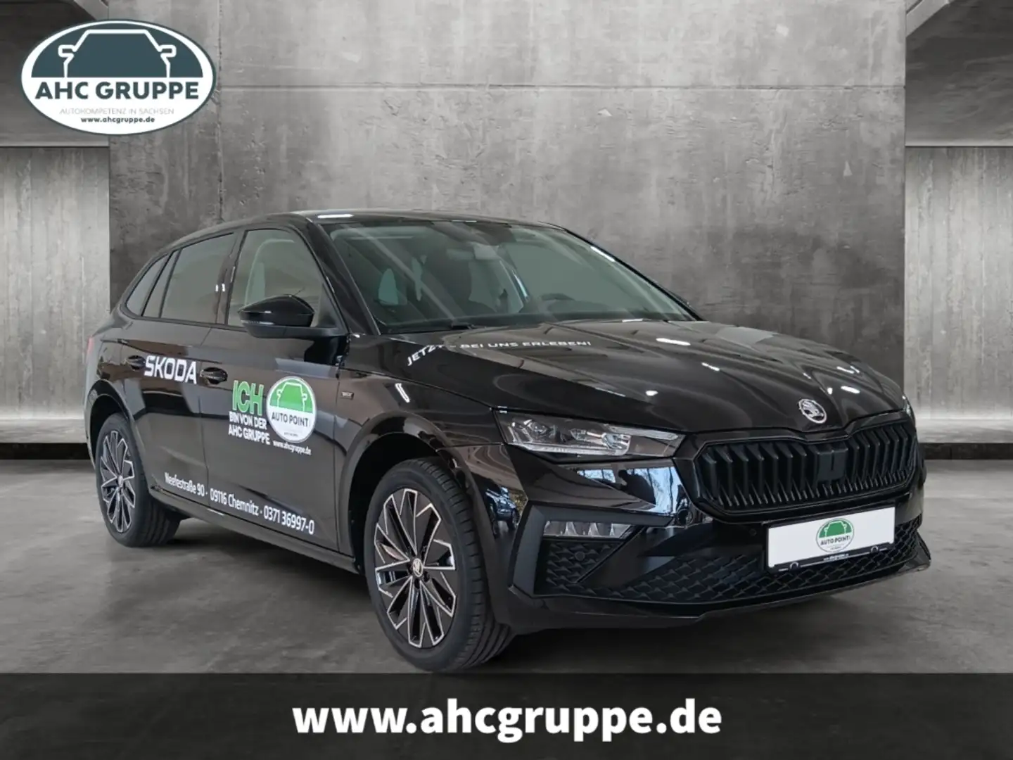 Skoda Scala 1.0 TSI 85kW EU6e Drive 6-Gang-Schaltgetr., Navi, Schwarz - 2