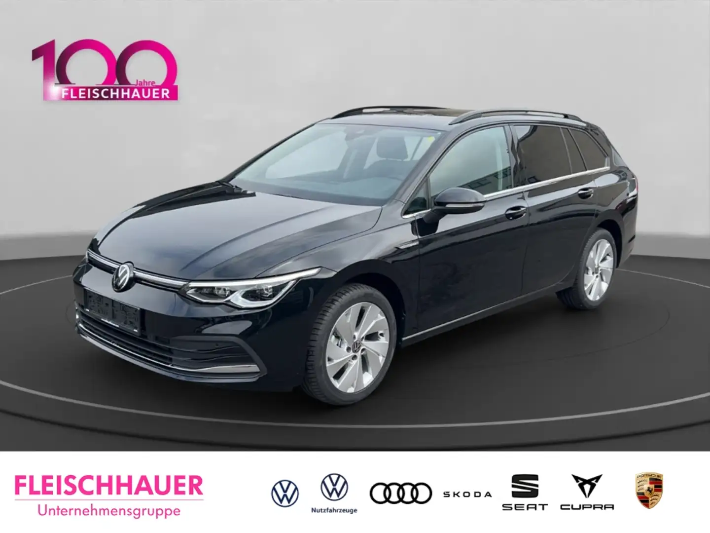 Volkswagen Golf VIII Style eTSI DSG+NAVI+ACC+KLIMAAUT+SHZ Schwarz - 1