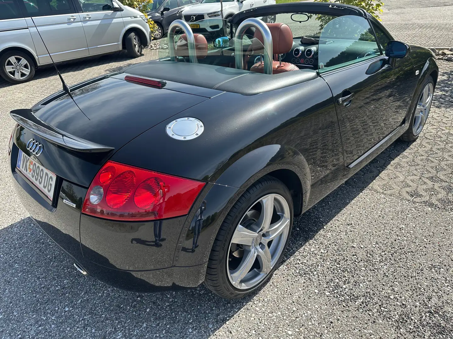 Audi TT TT Roadster 1,8 T quattro Schwarz - 2